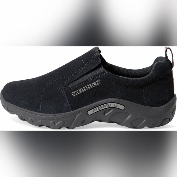 (S-4228) Merrell Jungle Moc Moccasin, Black, Sz 2 Unisex - Picture 11 of 13